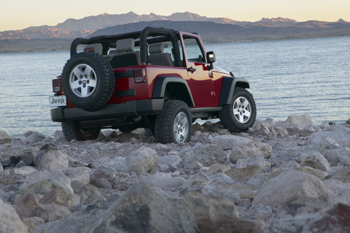 JEEP WRANGLER RUBICON (2009)