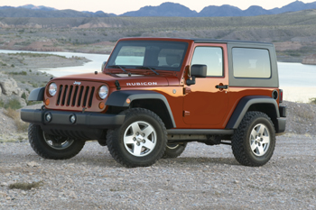 JEEP WRANGLER RUBICON (2009)