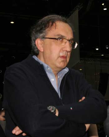 SERGIO MARCHIONNE