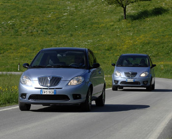 LANCIA YPSILON AND MUSA