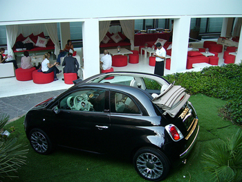 FIAT 500 C