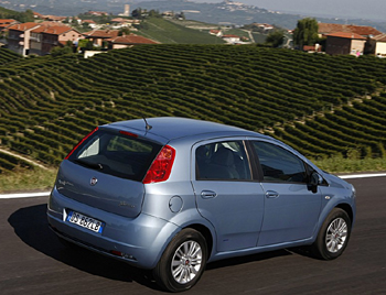 FIAT GRANDE PUNTO NATURAL POWER