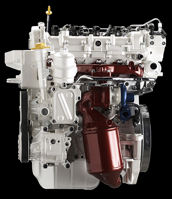 FIAT POWERTRAIN DEVELOPMENTS 1.3 LITRE MULTIJET 16V