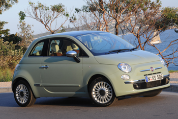 FIAT 500 1.3 LITRE MULTIJET 16V