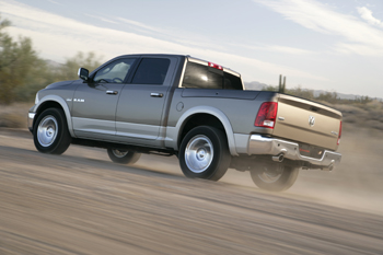 2009 DODGE RAM LARAMIE 1500