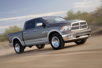 2009 DODGE RAM LARAMIE 1500