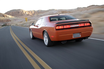 DODGE CHALLENGER SRT8