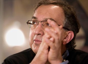 FIAT AND CHRYSLER CEO SERGIO MARCHIONNE
