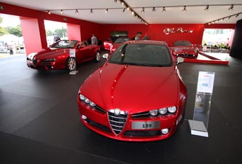 ALFA 159 - 2009 GOODWOOD FESTIVAL OF SPEED