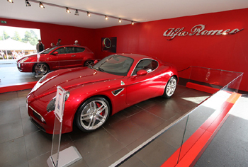 ALFA 8C COMPETIZIONE - 2009 GOODWOOD FESTIVAL OF SPEED