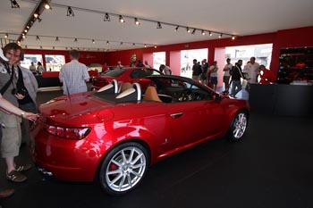 ALFA SPIDER - 2009 GOODWOOD FESTIVAL OF SPEED