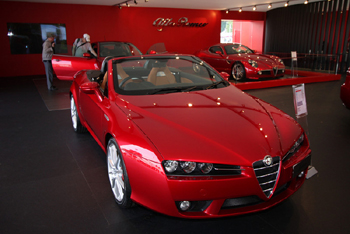 ALFA SPIDER - 2009 GOODWOOD FESTIVAL OF SPEED