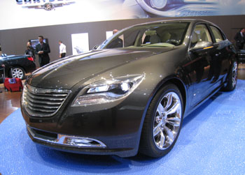 CHRYSLER 200EV AT THE 2009 GENEVA MOTOR SHOW - CLICK THE IMAGE TO WATCH VIDEO