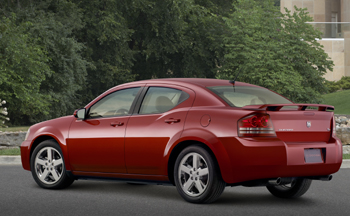 DODGE AVENGER 2010