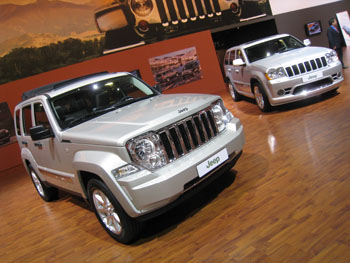 JEEP AT THE 2009 GENEVA MOTOR SHOW