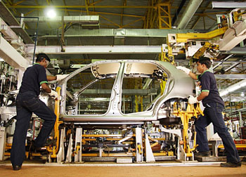 FIAT INDIA RANJANGAON FACTORY