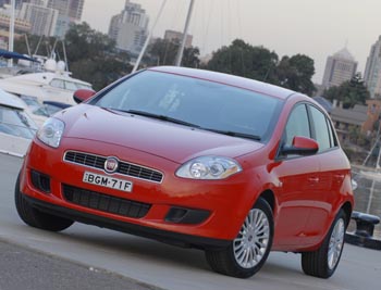 FIAT GRANDE PUNTO NATURAL POWER