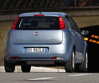 FIAT GRANDE PUNTO NATURAL POWER