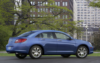 2010 CHRYSLER SEBRING SEDAN LIMITED