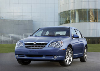 CHRYSLER SEBRING LIMITED 2010