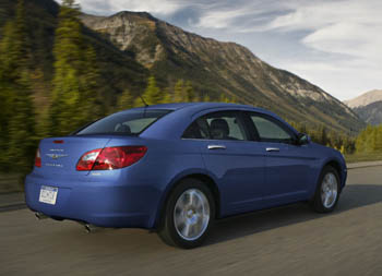 CHRYSLER SEBRING SEDAN LIMITED 2010