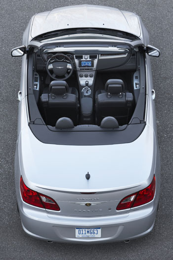 2010 CHRYSLER SEBRING CONVERTIBLE