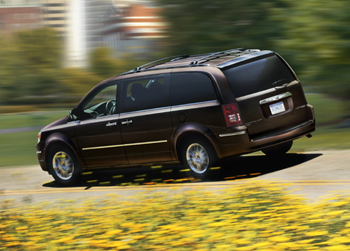 2010 CHRYSLER TOWN & COUNTRY