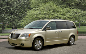 2010 CHRYSLER TOWN & COUNTRY