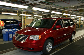 CHRYSLER TOWN & COUNTRY