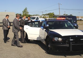 DODGE CHARGER POLICE CAR 2010