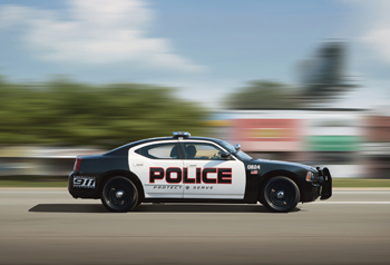 DODGE CHARGER POLICE CAR 2010