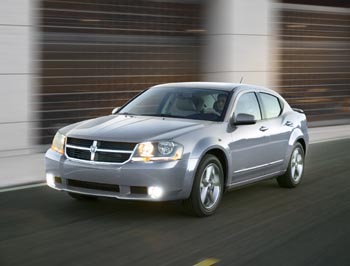 DODGE AVENGER 2010