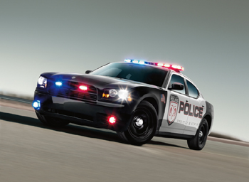 DODGE CHARGER POLICE CAR 2010