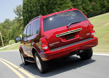 2009 DODGE DURANGO HYBRID