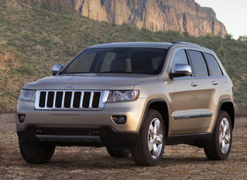 2011 JEEP GRAND CHEROKEE