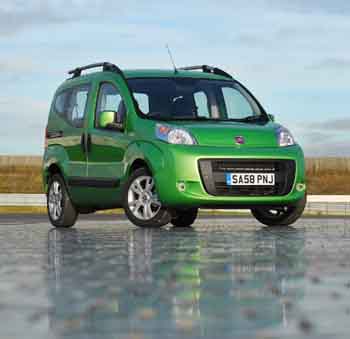 FIAT QUBO TREKKING