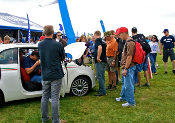 FIAT 500 SPORT - 2009 INDIANAPOLIS MOTOGP GRAND PRIX