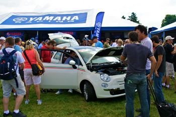 FIAT 500 SPORT - 2009 INDIANAPOLIS MOTOGP GRAND PRIX