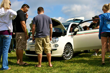 FIAT 500 SPORT - 2009 INDIANAPOLIS MOTOGP GRAND PRIX