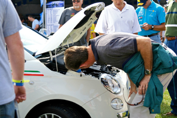 FIAT 500 SPORT - 2009 INDIANAPOLIS MOTOGP GRAND PRIX