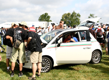 FIAT 500 SPORT - 2009 INDIANAPOLIS MOTOGP GRAND PRIX