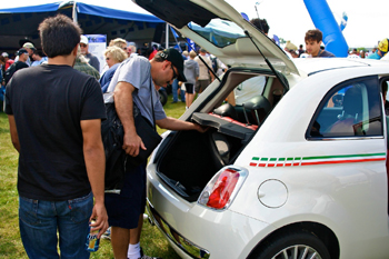 FIAT 500 SPORT - 2009 INDIANAPOLIS MOTOGP GRAND PRIX