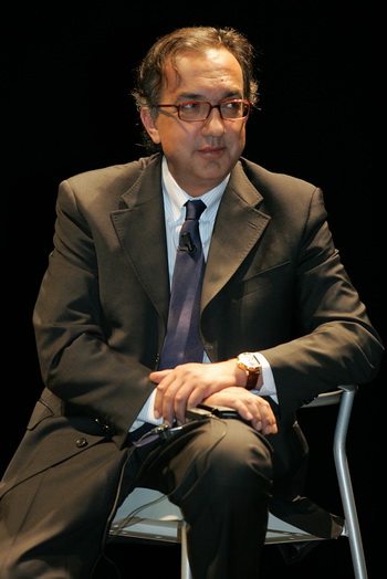 FIAT GROUP CEO SERGIO MARCHIONNE
