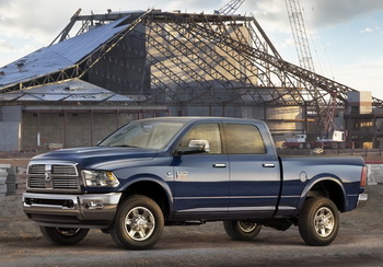 DODGE RAM 2500 LARAMIE CREW CAB (2010)