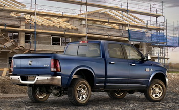 DODGE RAM 2500 LARAMIE CREW CAB (2010)