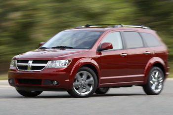 DODGE JOURNEY 2010