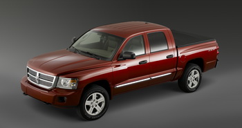 DODGE DAKOTA LARAMIE CREW CAB 2010