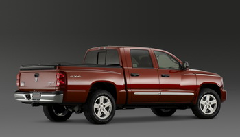 DODGE DAKOTA LARAMIE CREW CAB 2010