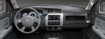 DODGE DAKOTA LARAMIE CREW CAB 2010