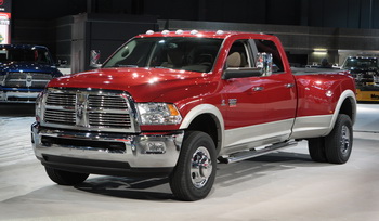 DODGE RAM HEAVY DUTY 2010